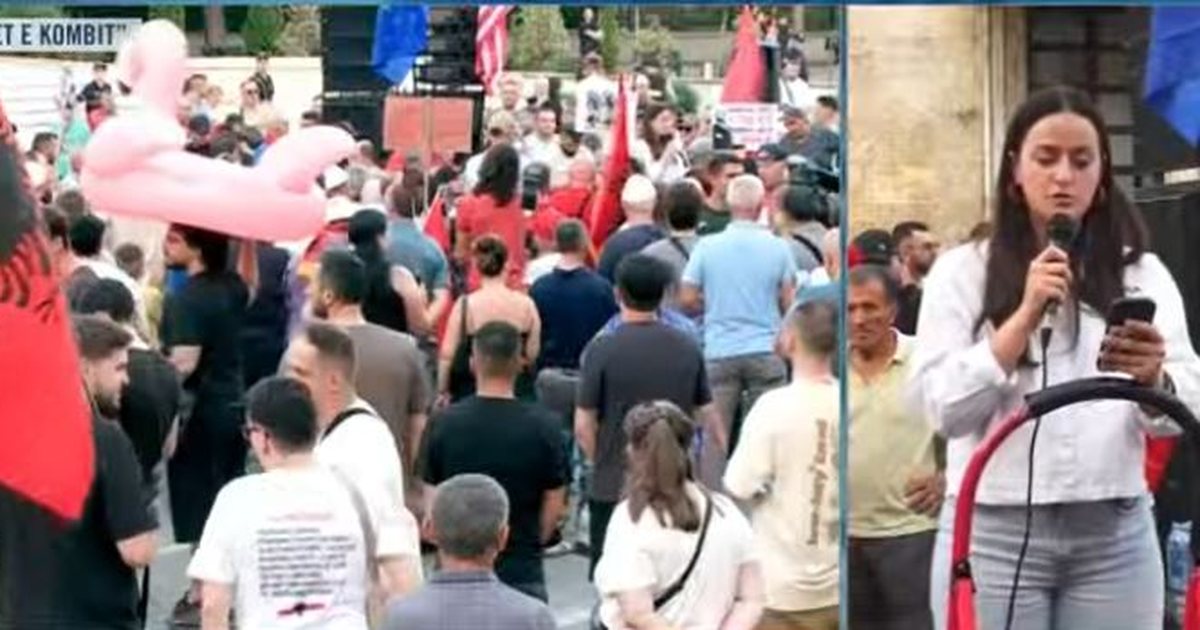  Policia të mos nxisë dhunën  mos toleroni provokatorët e infiltruar   Aktivistja thirrje bluve  Ndalni represionin në kufi 