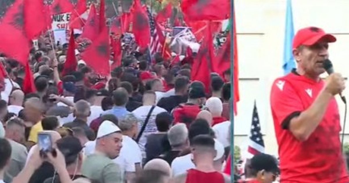  I kemi duart me kallo    Protestuesi nga diaspora i përgjigjet Ramës  Ikëm me gomone e vijmë me makina luksoze se kemi punuar  o hajdut