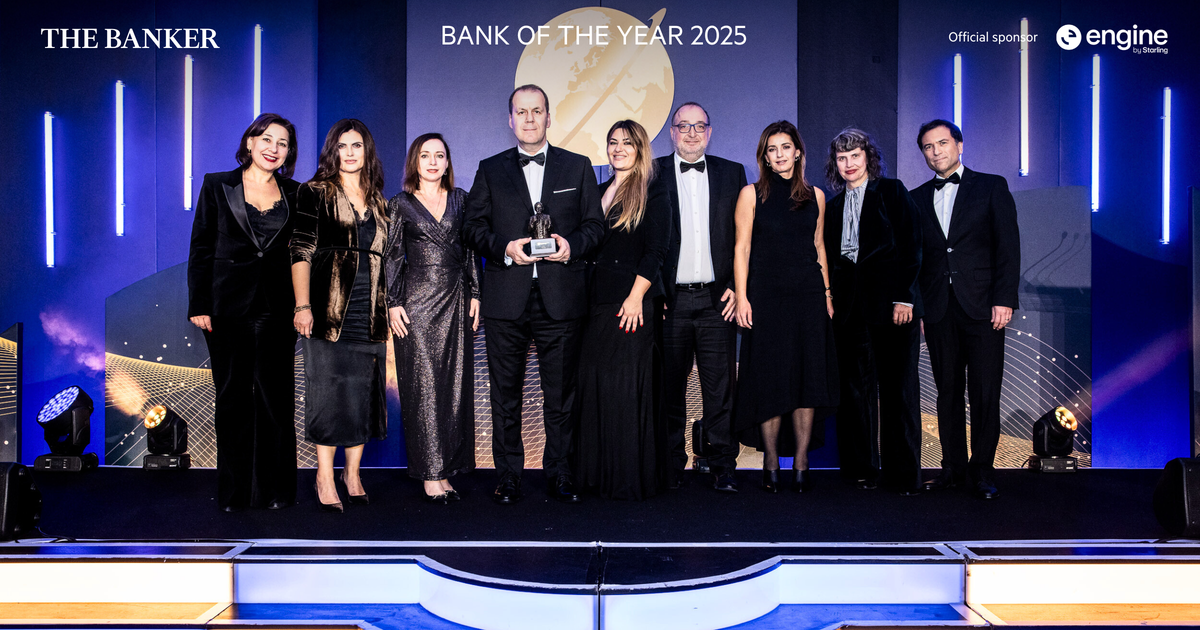 Tirana Bank shpallet  Banka e Vitit në Shqipëri  nga The Banker  Financial Times 