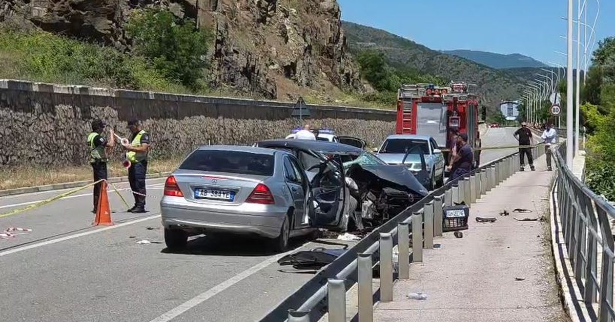 Aksidenti i rëndë në Pogradec  policia njoftim zyrtar  Viktima  një 26 vjeçare  EMRI 