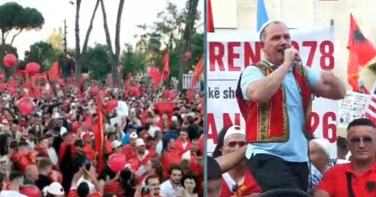  Erdhe si njeri tolerant e u ktheve në autoritar    Protestuesi i ardhur nga Londra  thirrje Ramës  Jep dorëheqjen nesër dhe populli të gdhihet i lirë të hënën