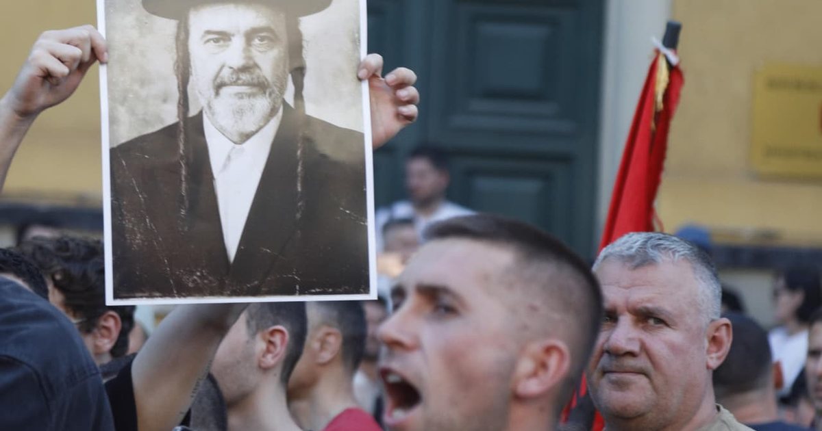  Izraeli po merr Zvërnecin    Manipulimi që infektoi edhe protestën para Kryeministrisë