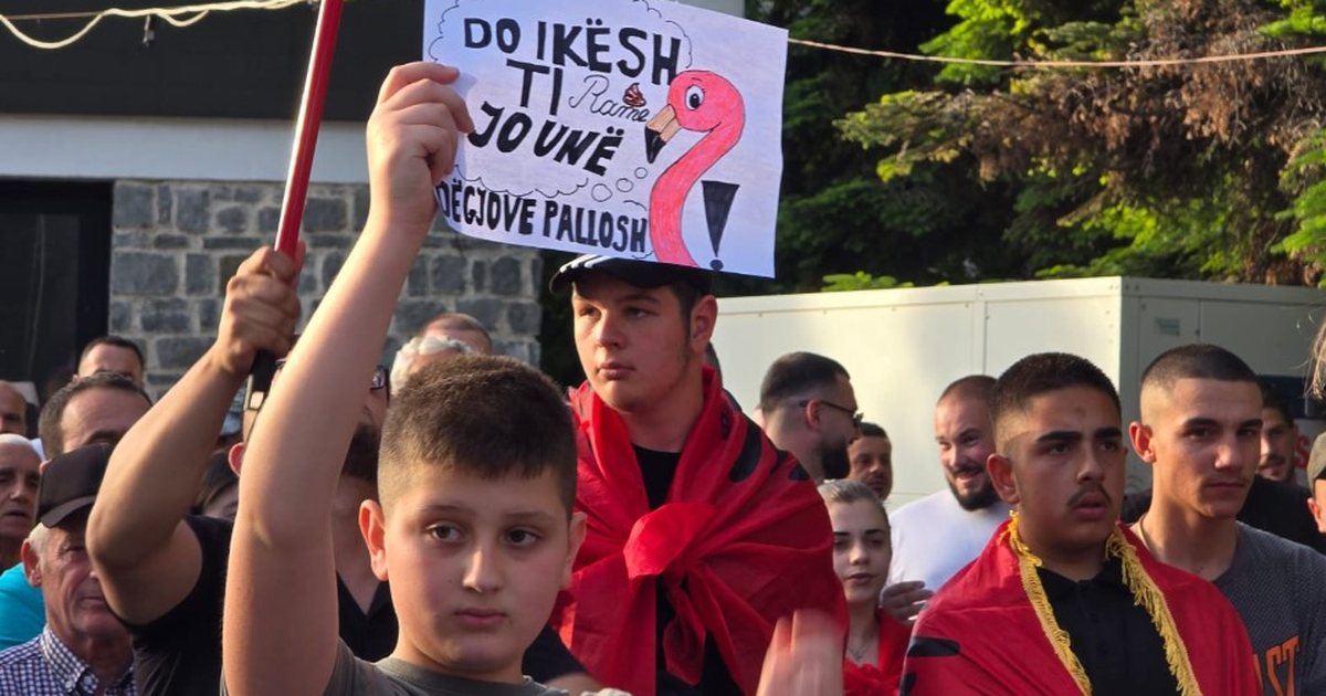 VIDEO  Jo vetëm në Tiranë  protestë nga Shkodra  në Elbasan e Korçë