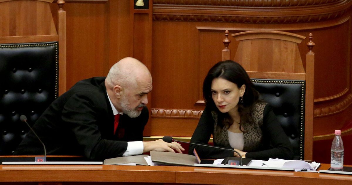  Mori Ervin Demon në SHBA   gazetari zbardh prapaskenat pse Rama shkarkoi Spiropalin  I bëri konkurrencë kryeministrit kur   