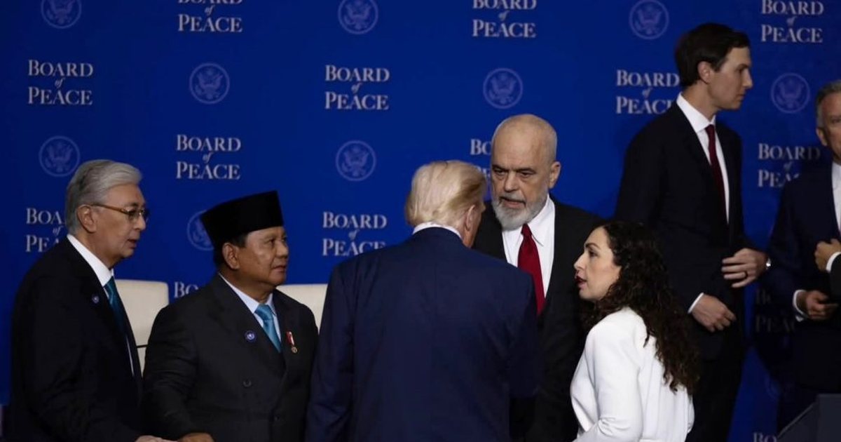  Morëm garanci   Takimi me Trump  Osmani  Ngritëm çështjen e Hagës  do flasim në kohën e duhur