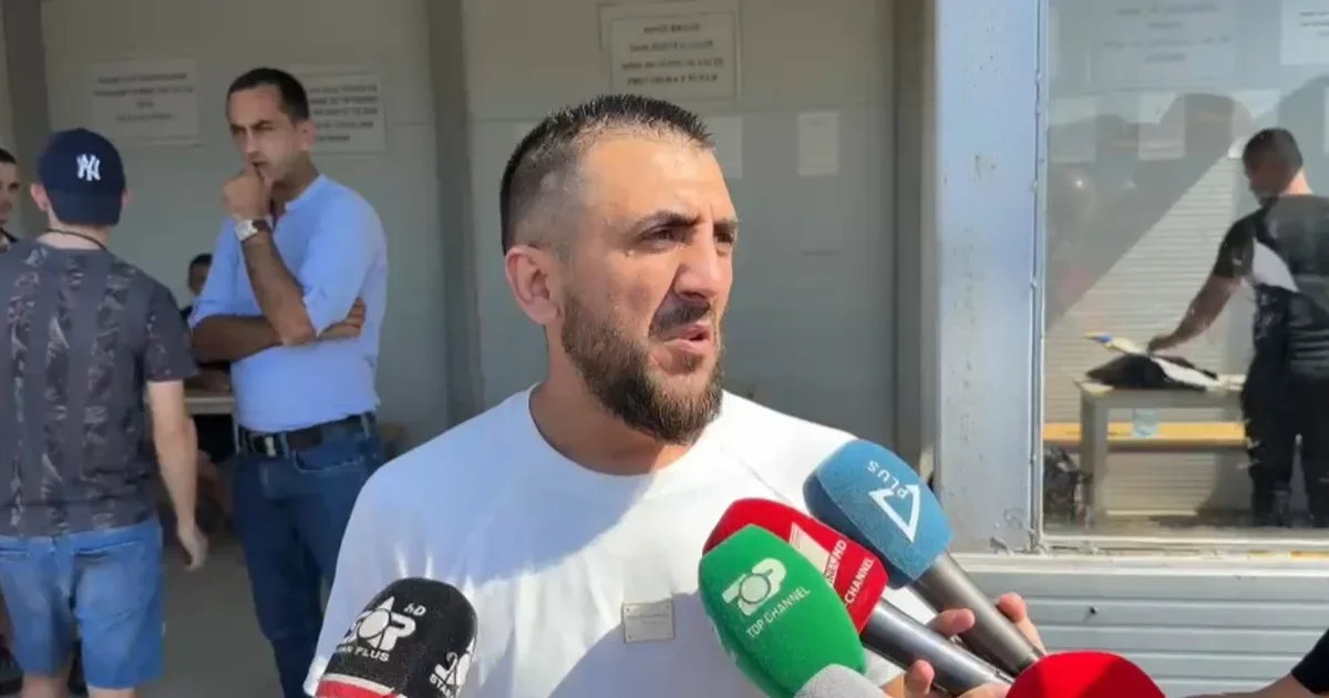 Amnistia penale  I dënuari doli nga burgu i Reçit  Jam krenar edhe për këtë burg që bëra  në Shqipëri nuk rrihet