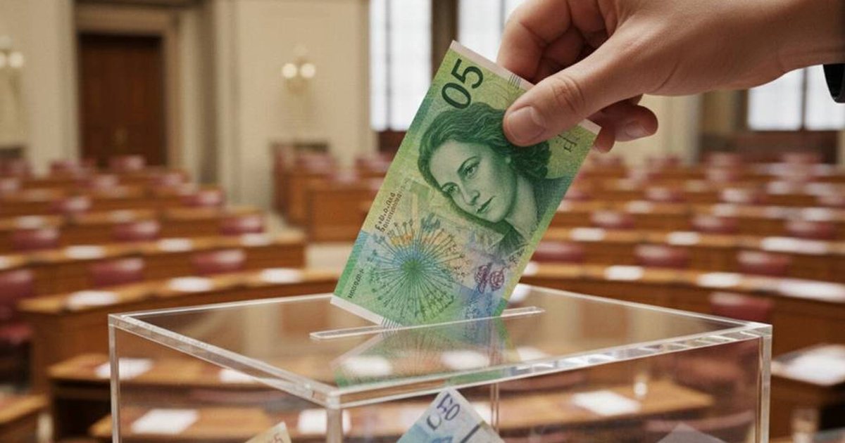 Zvicra voton më 8 mars për ta mbrojtur paranë cash me Kushtetutë