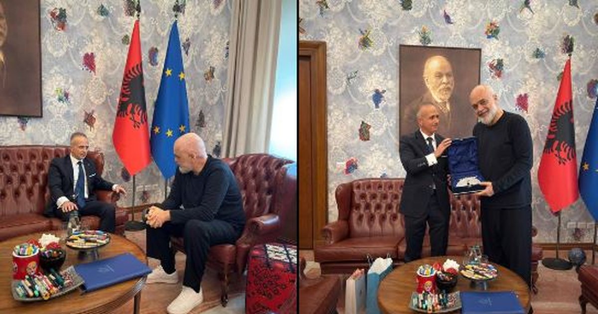 Rama pret ambasadorin e ri të Turqisë në Shqipëri