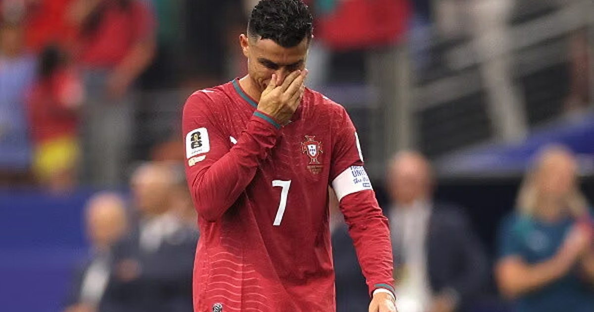 Videoja drithëruese  Shfaqja e fundit e Cristiano Ronaldos