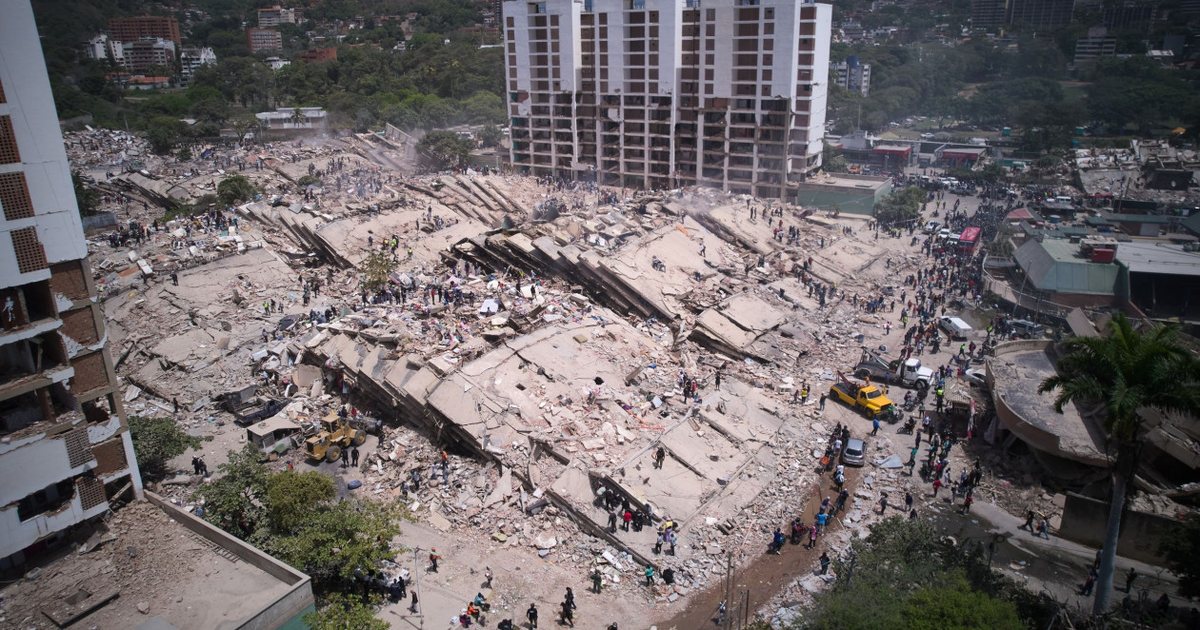 Thellohet tragjedia në Venezuelë  920 të vdekur nga tërmetet shkatërrimtare  mbi 51 mijë të zhdukur   Pamje tragjike 