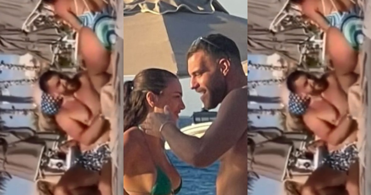 Video lajm  Tradhti apo ndarje me Sara Hoxhën  Erik Fullani kapet MAT me një vajzë tjetër në pushime 
