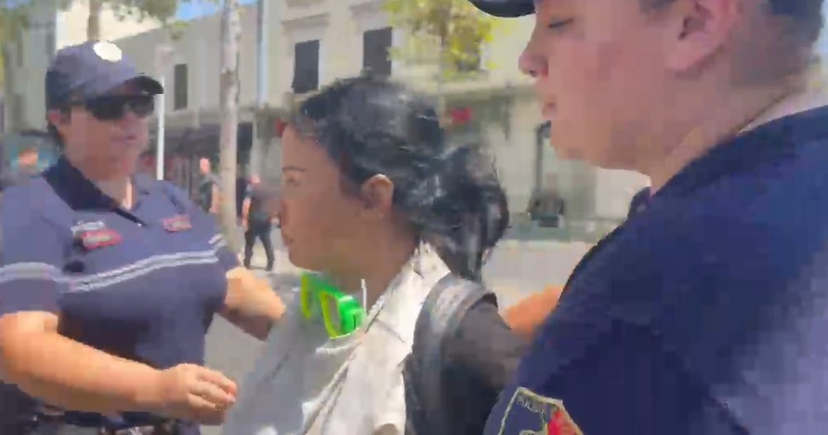 Protesta jashtë Parlamentit  shoqërohen 5 persona