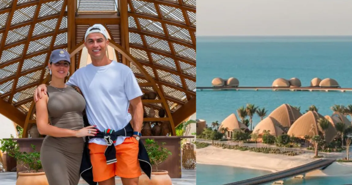 Prona e fundit luksoze e Cristiano Ronaldos dhe Georgina s  arrihet vetëm me varkë ose hidroplan