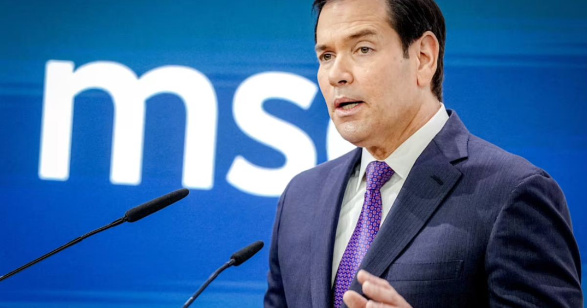 Rubio konfirmon aleancën SHBA Europë  gjysma e të pranishmëve u ngritën në këmbë