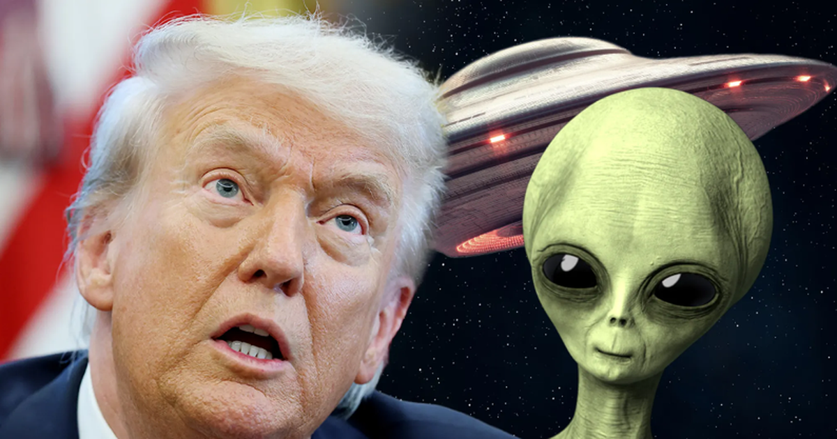  Obama gaboi që dha informacione   Trump urdhëron Pentagonin të publikojë dosjet për alienët