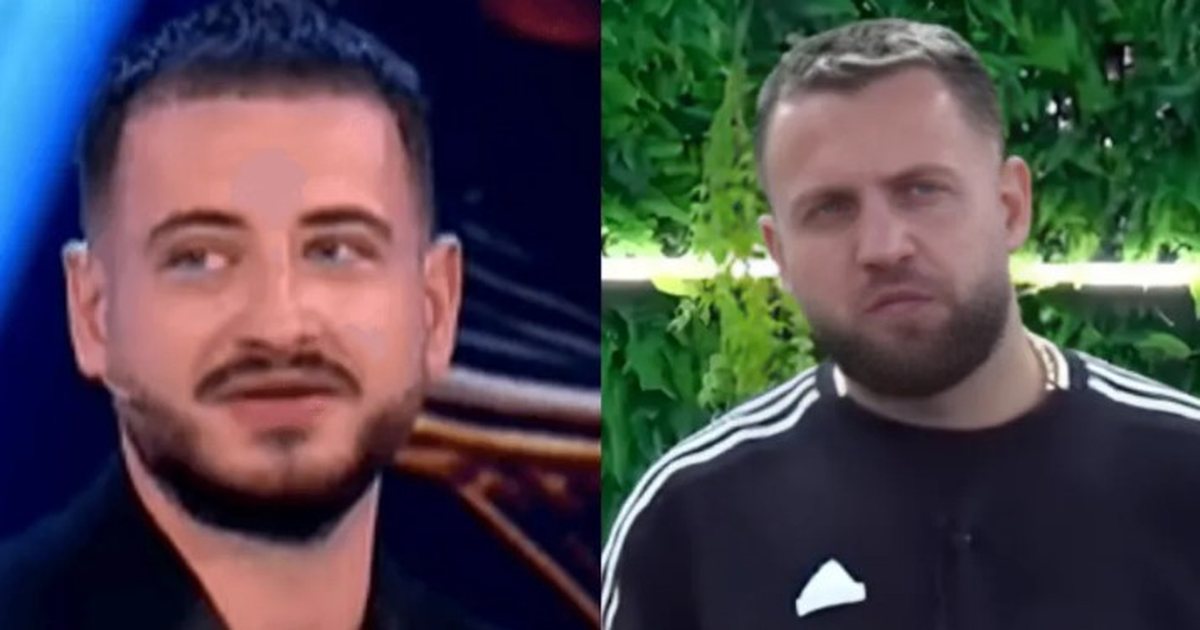  Do fik dritat e shtëpisë   Luizi tregon çfarë i tha Xum Allushit kur e takoi  shkakton të qeshura në shtëpi  VIDEO 