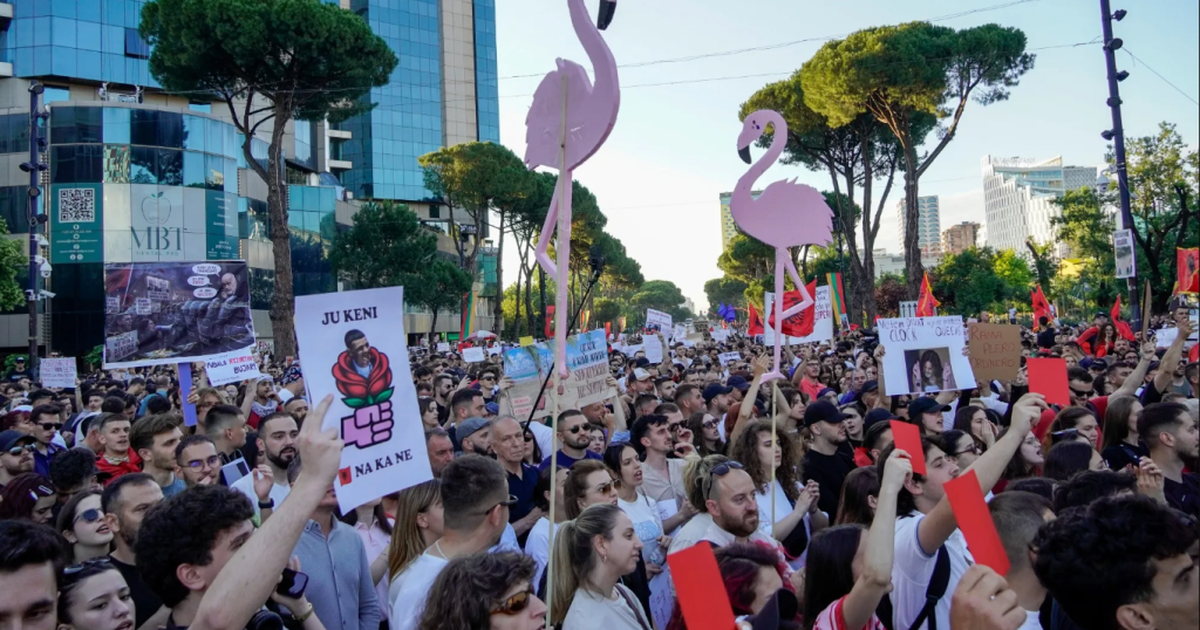 Bloomberg   Revolucioni i flamingove  në Shqipëri përhapet nga resorti i Kushner te largimi i elitës politike