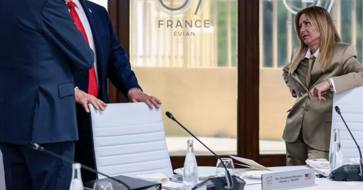 Tajani anulon vizitën në SHBA  pas deklaratave  ofenduese  të Trump për Melonin