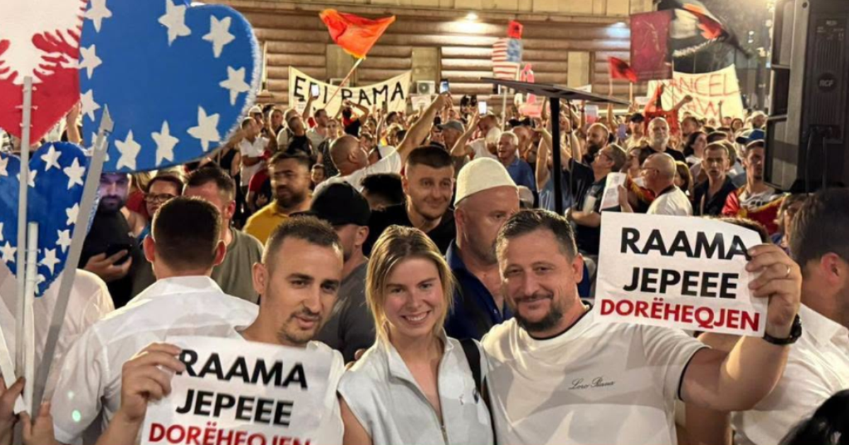  Nuk hyhet në Evropë duke iu përulur Melonit    Eurodeputetët i bashkohen protestës  Zëri i shqiptarëve do të dëgjohet në Bruksel