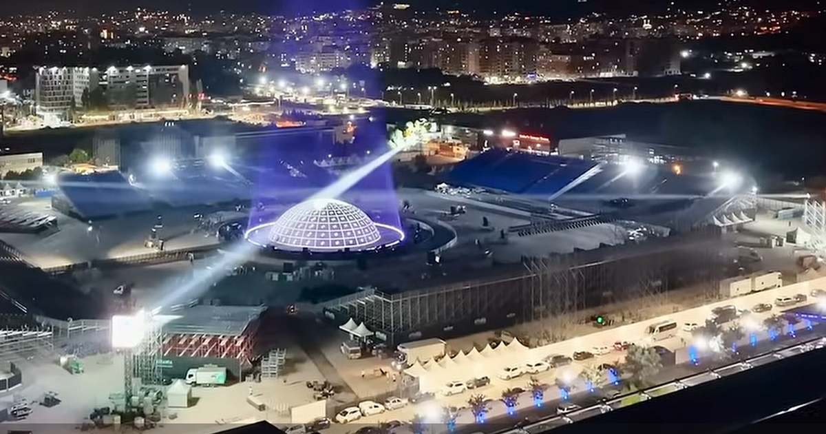 Sonte koncerti i Kanye West  dalin pamjet e stadiumit të përfunduar  Rama  Marketing global për Shqipërinë  VIDEO