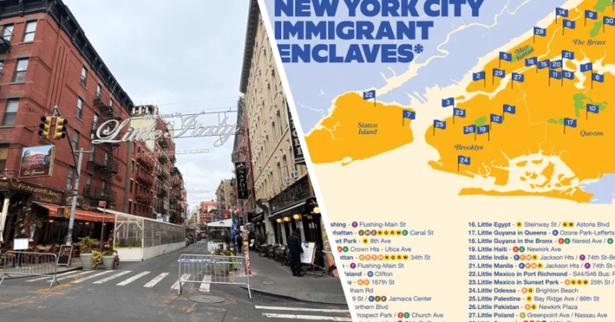  Little Albania  hyn në hartën zyrtare të New York ut  mungesa e lagjes ikonike  Little Italy  ndez polemika