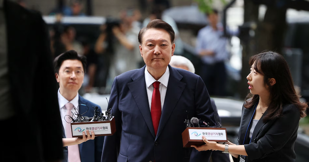 Ish presidenti i Koresë së Jugut dënohet me burgim të përjetshëm për kryengritje