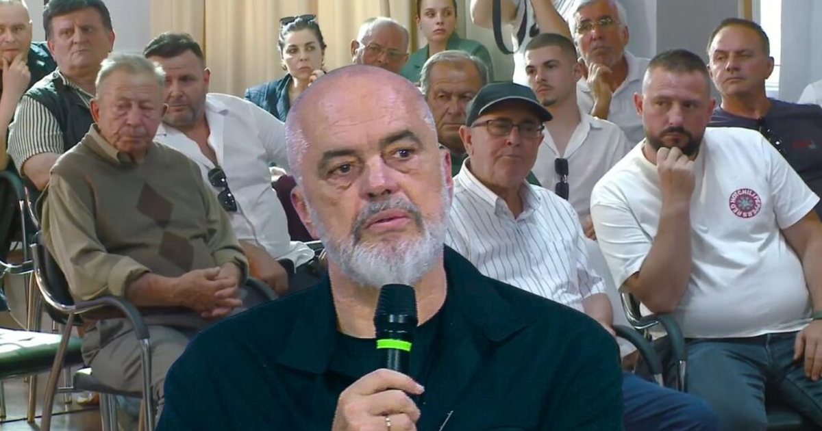  25 vite luftoi im atë për tokën  derisa vdiq   Rama takim me banorët e Zvërnecit  Nuk di çfarë marrëveshje kanë bërë investitorët me pronarët