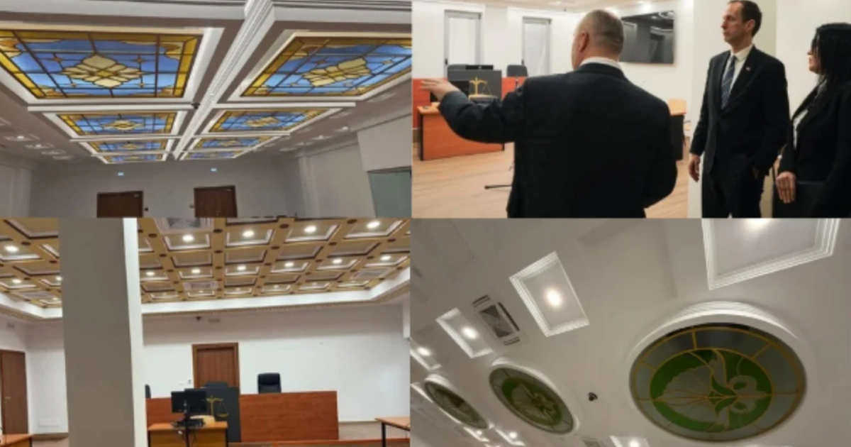 GJKKO me stil amerikan  si ndryshojnë ambientet e brendshme të godinës së Gjykatës së Posaçme  VIDEO 