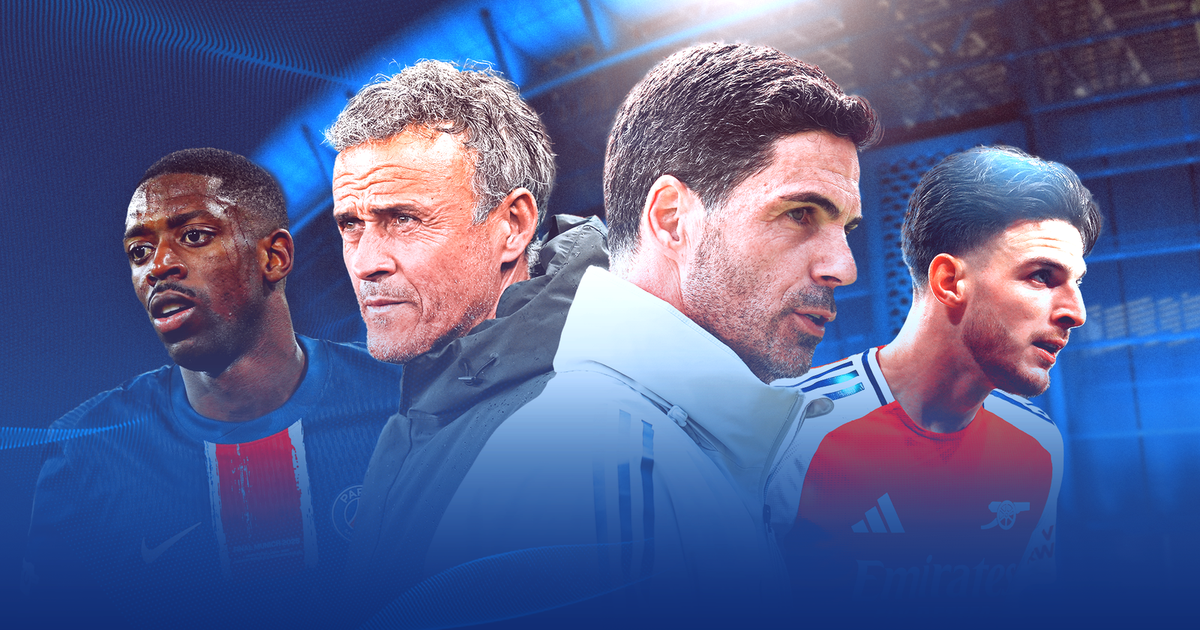 PSG Arsenal  sot finalja e Champions League