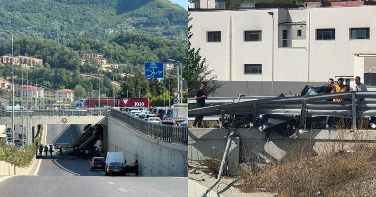 Detaje të reja nga aksidenti me një viktimë te rrethrrotullimi i TEG ut  reagon policia 