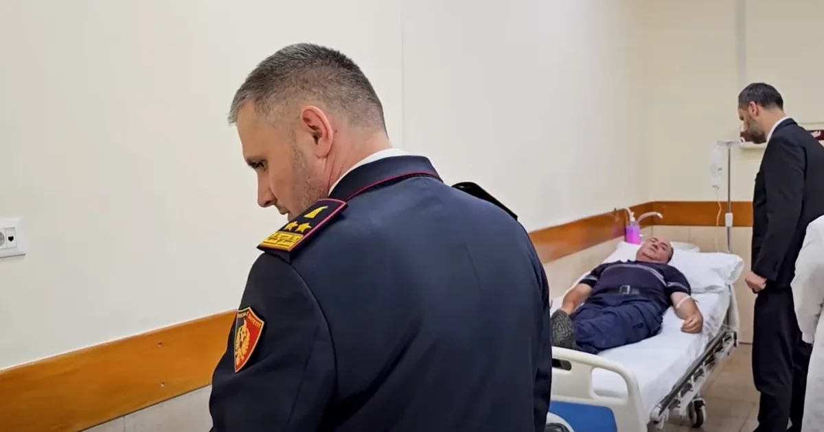 U plagosën gjatë përplasjes me protestuesit  Hoda dhe Lamallari vizitojnë tre efektivët te Trauma