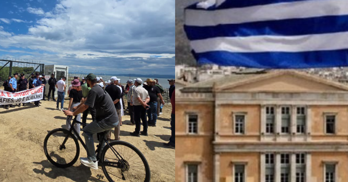 Greqia  nxjerr kokën  pas protestave në Zvërnec  reagon Athina  Kemi minoritet grek aty 