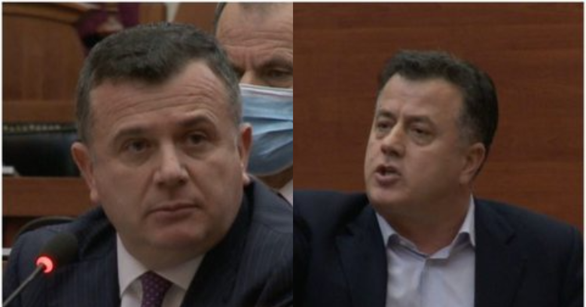 Flamur Noka ofendon Taulant Ballën  Në të s mës do shkosh  je vrasës  trafikant 