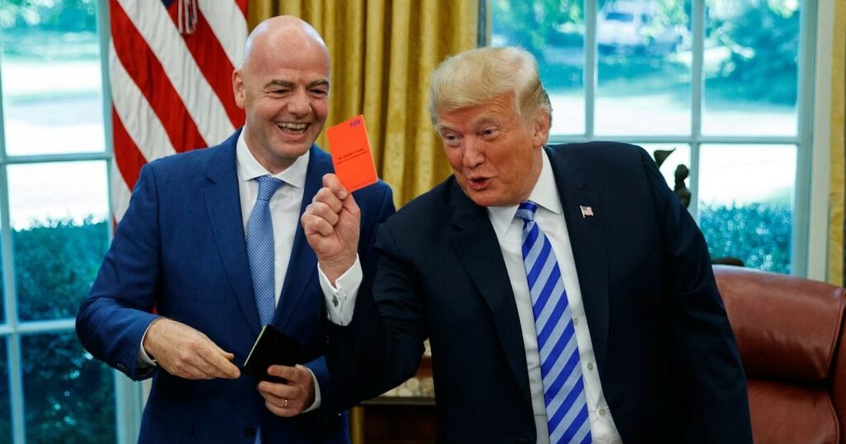 Brenda komitetit sekret të FIFA s që pezulloi kartonin e kuq të sulmuesit të SHBA