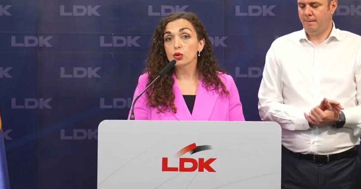 Vjosa Osmani  LVV ja nuk ka më asnjë arsye të më refuzojë për presidente