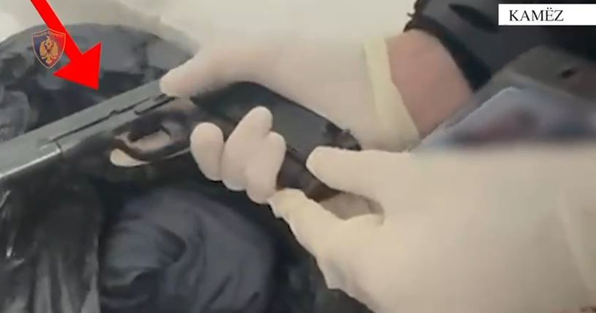 Mbante armë zjarri dhe municion në banesë  arrestohet 51 vjeçari në Kamëz