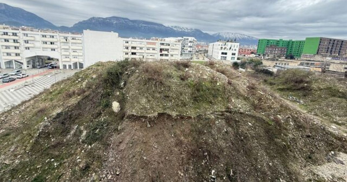 Lagjja  5 Maji   një kantier i harruar