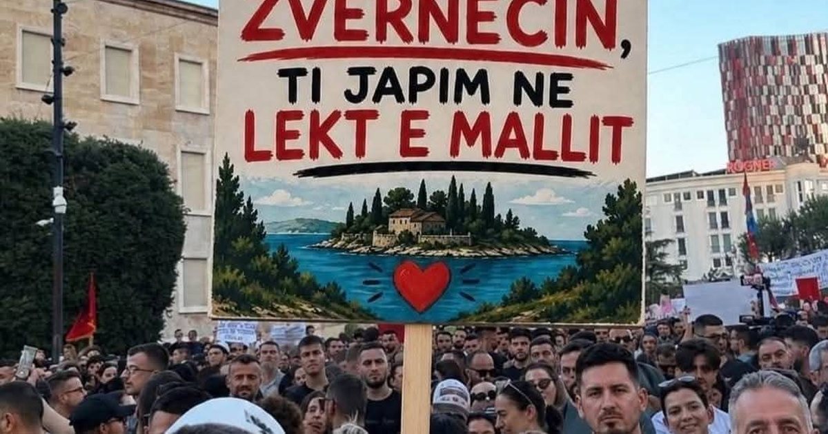  Rama dhe Berisha  jeni të pushuar nga puna    Flamuj  pankarta dhe thirrje për revolucion në Bulevard