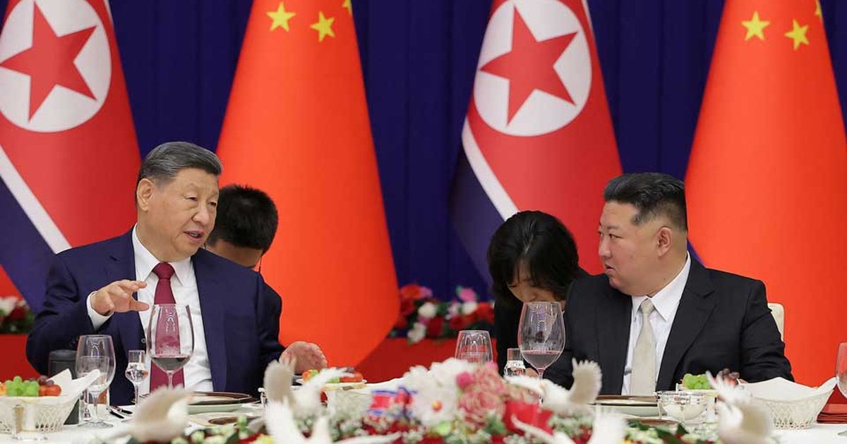 Më pak miqësi  më shumë ndikim ndikim  Pse është Xi Jinping në Korenë e Veriut 