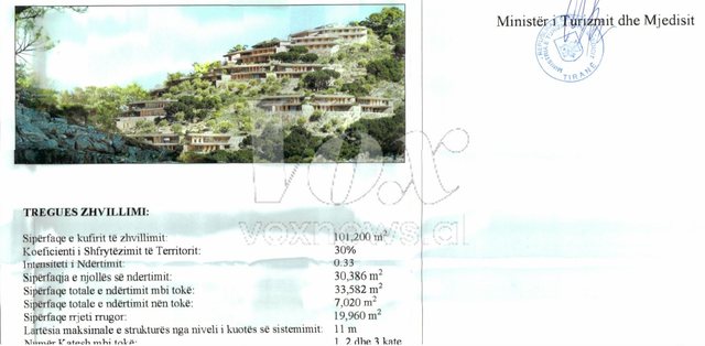 Zvërneci, Zvërneci po Shqipëria po betonohet - Pas Llamanit,