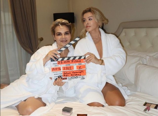 Monika Kryemadhi siç nuk e keni parë kurrë, me robdishan