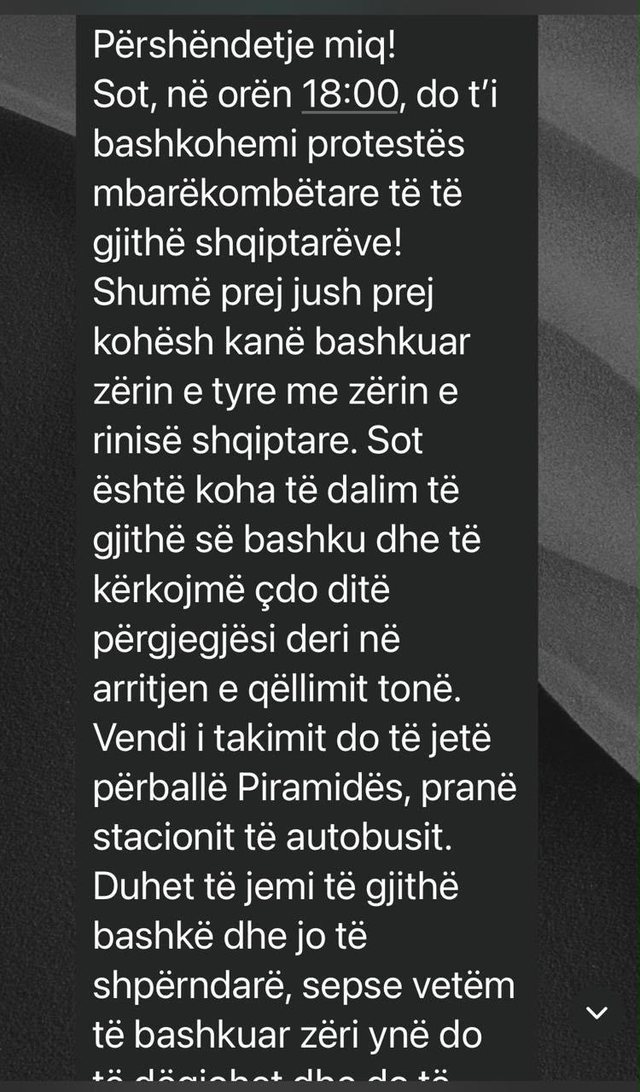 PD vendos t’i bashkohet “jozyrtarisht” protestës së