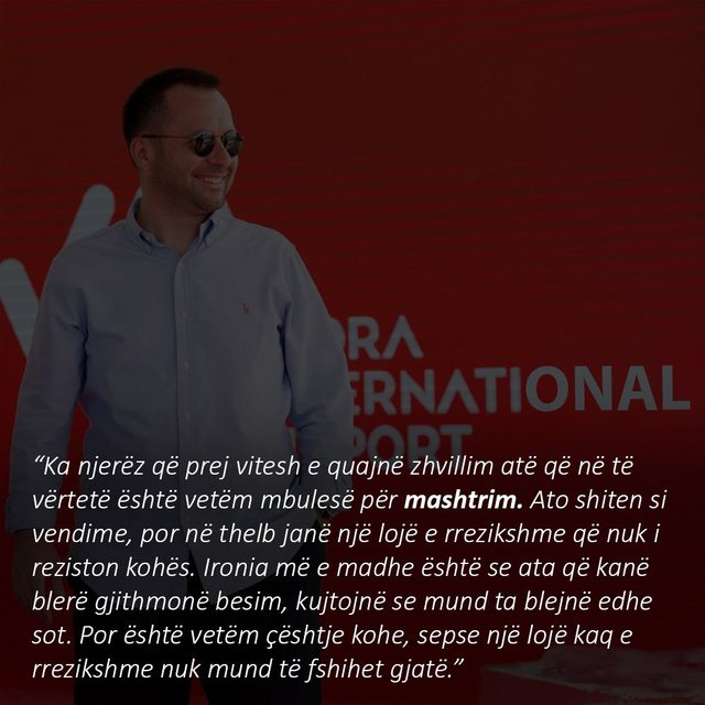 PRAPASKENAT kush po e merr aeroportin e Vlorës? Reagon aksioneri i