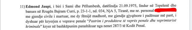“Pastruesi” në dosjen ARUBA – Roli i tepelenasit Edmond