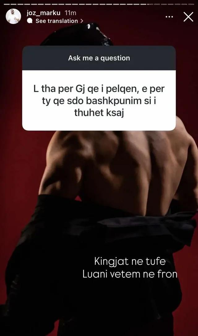 Reagon Joz Marku dhe e quan Ledri Vulën “dele” pas