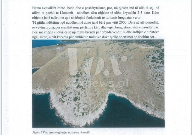 Zvërneci, Zvërneci po Shqipëria po betonohet - Pas Llamanit,