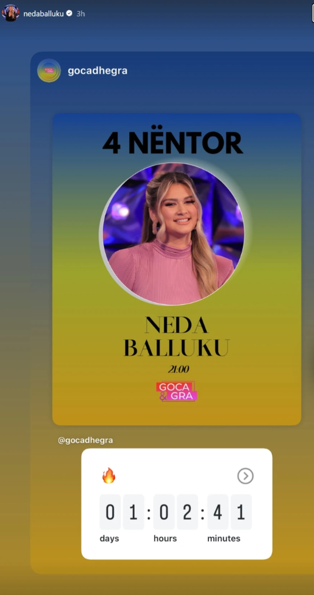FOTO/ VoxNews PUBLIKOI lajmin e divorcit me vëllain e Belinda Ballukut, ja
