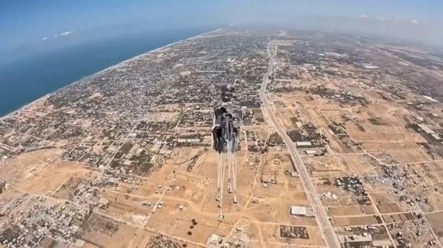 Kartolina e vdekjes! Gaza para dhe pas sulmit të Izraelit (VIDEO)
