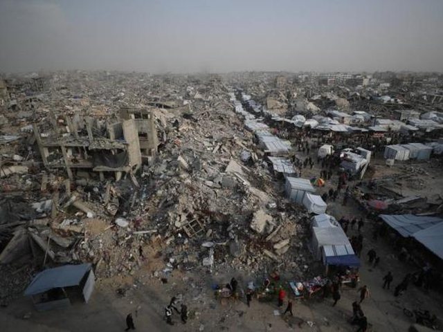 Kartolina e vdekjes! Gaza para dhe pas sulmit të Izraelit (VIDEO)