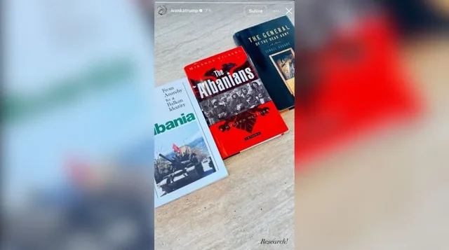 "Kërkim", Ivanka Trump zbulon tre librat që po lexon